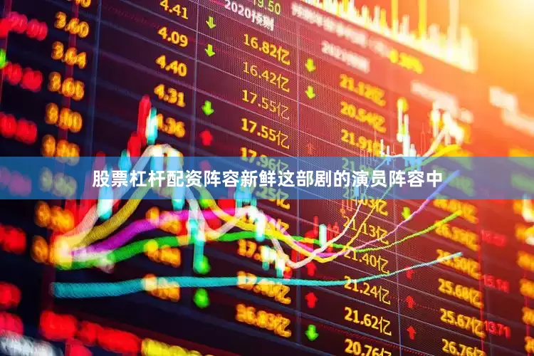 股票杠杆配资阵容新鲜这部剧的演员阵容中